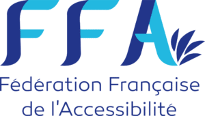 Logo Fédération française de l'accessibilité