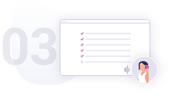 1er étape, le résultat