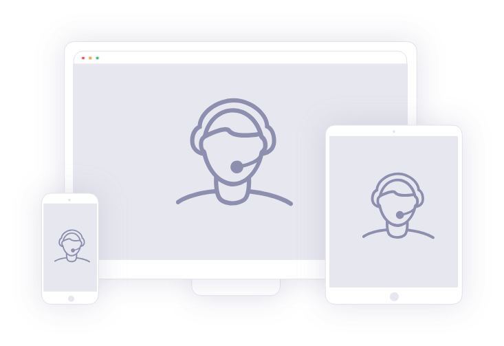 solution accessible pour l'ordinateur, tablette et smartphone