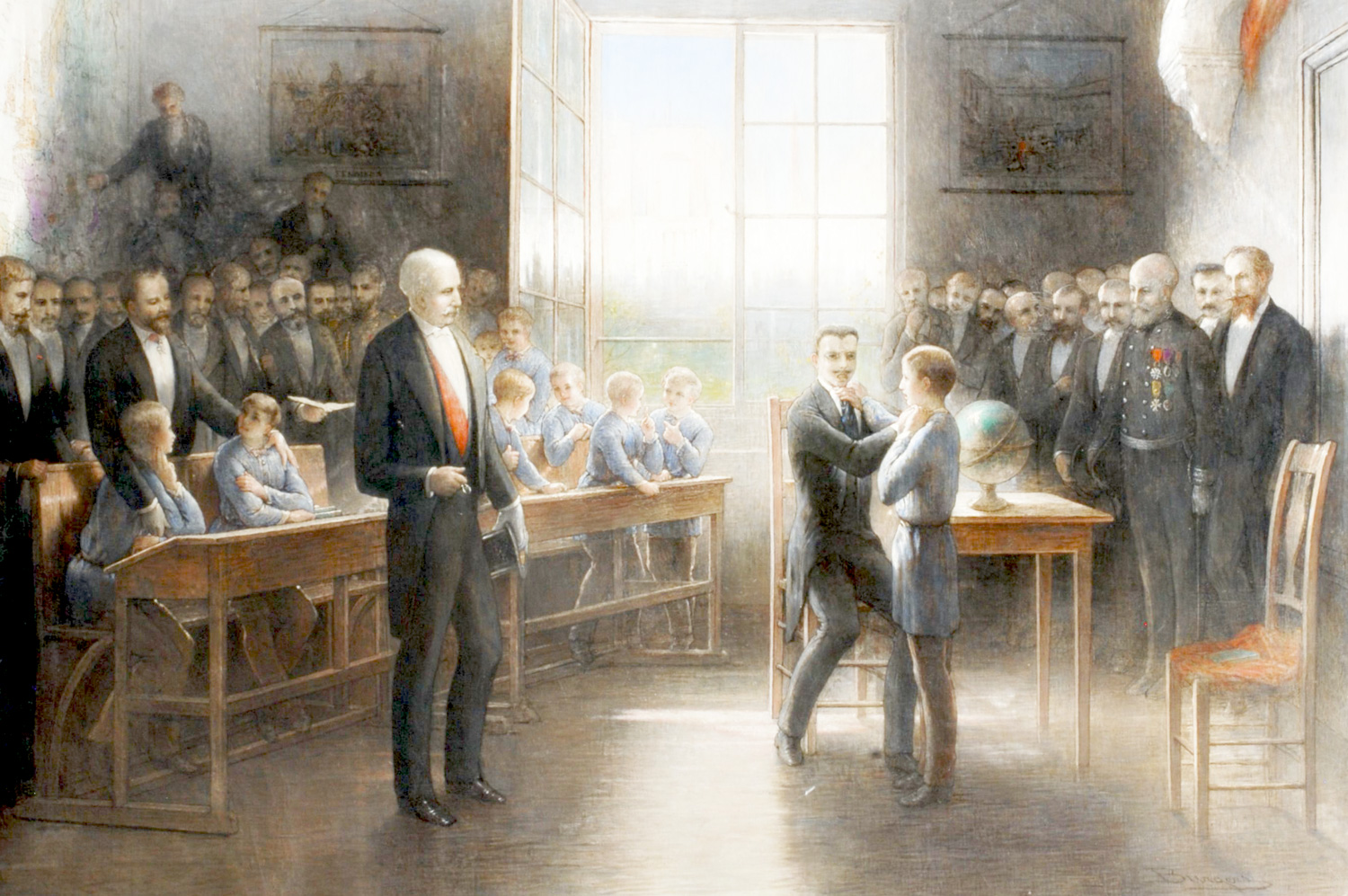 Histoire des sourds