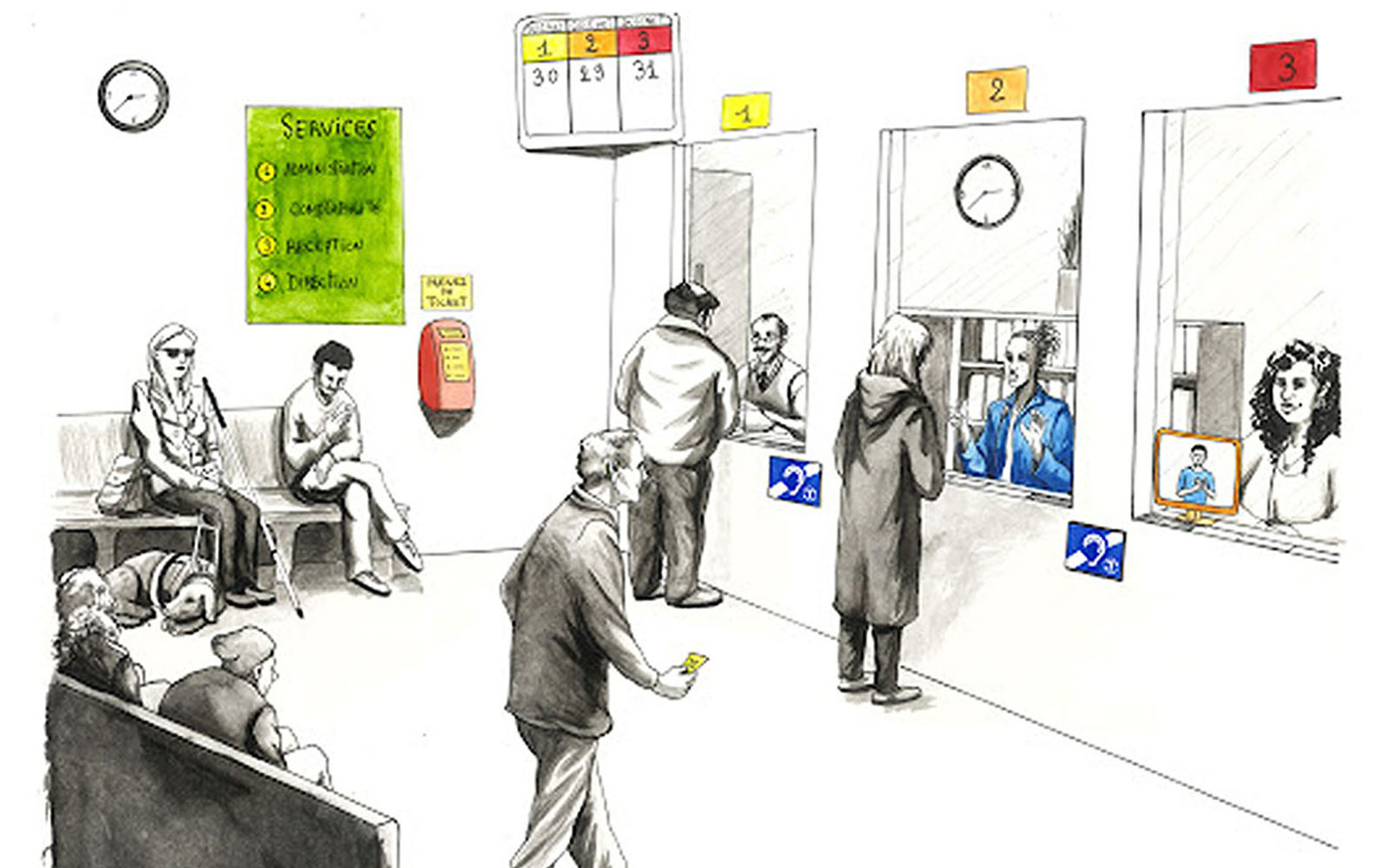L'acces aux demarches administratives pour les sourds et malentendants - blog Elioz