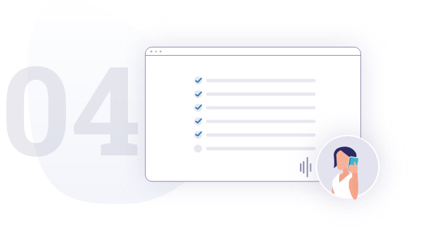 4eme etape, l'echange